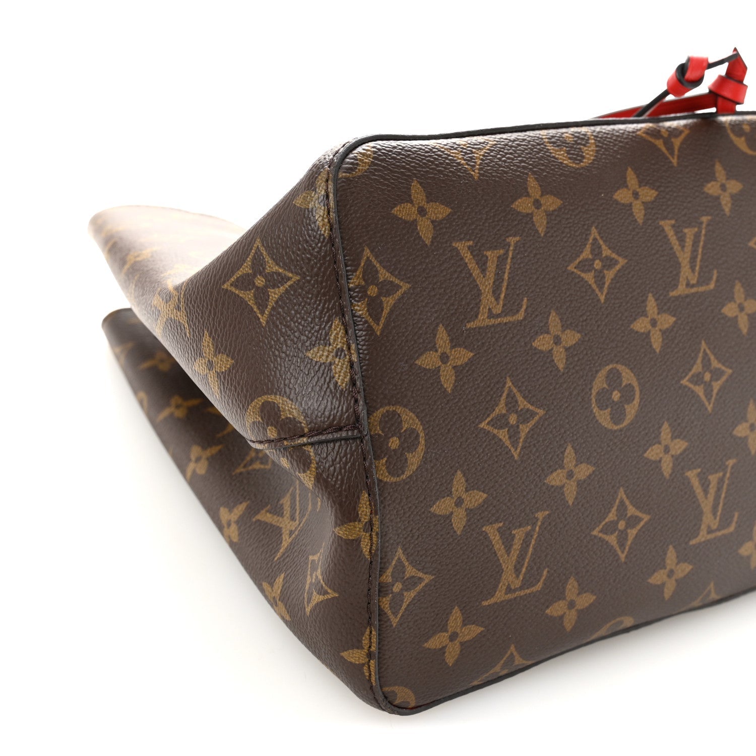 Louis Vuitton Monogram Neonoe MM Coquelicot