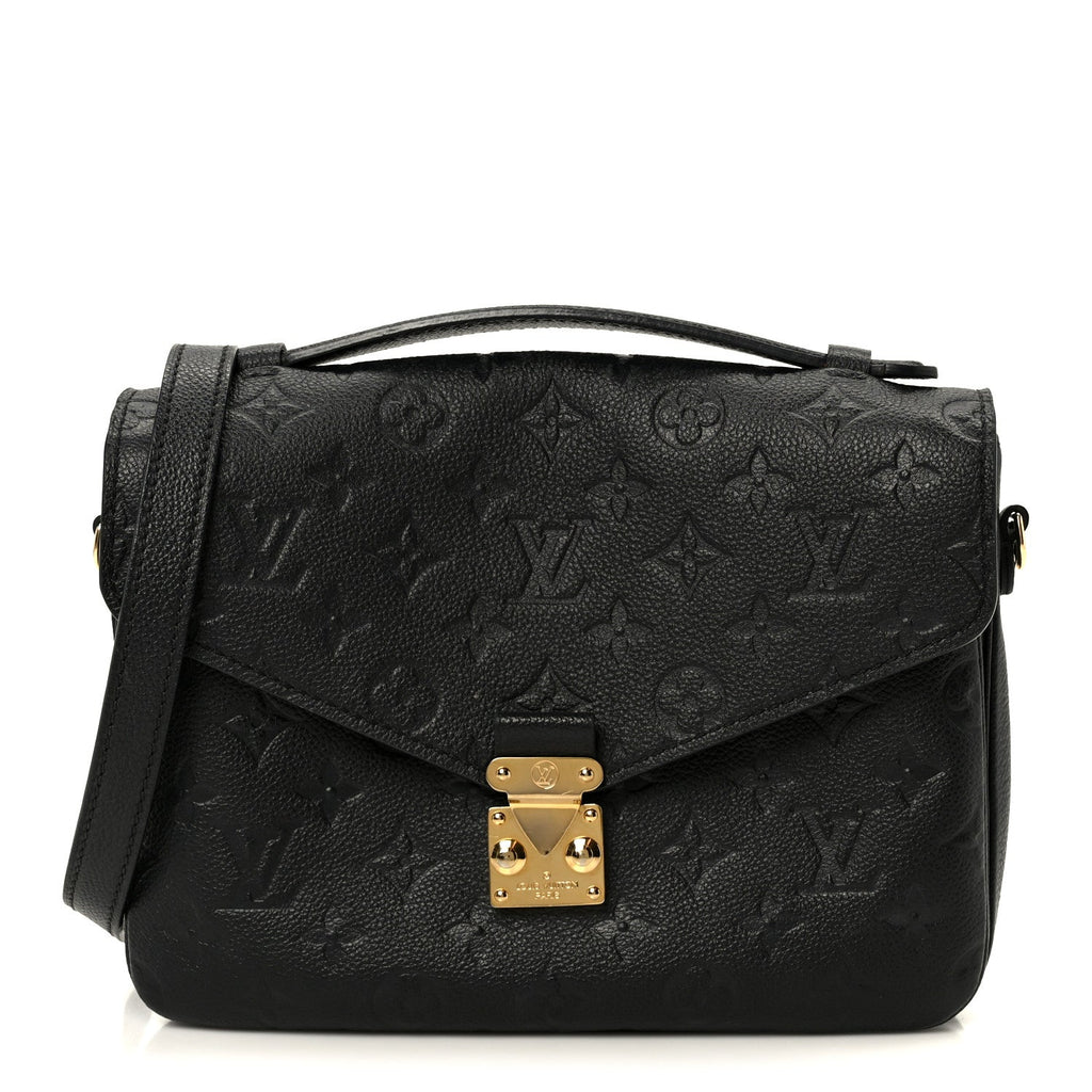 Louis Vuitton Empreinte Pochette Metis Black