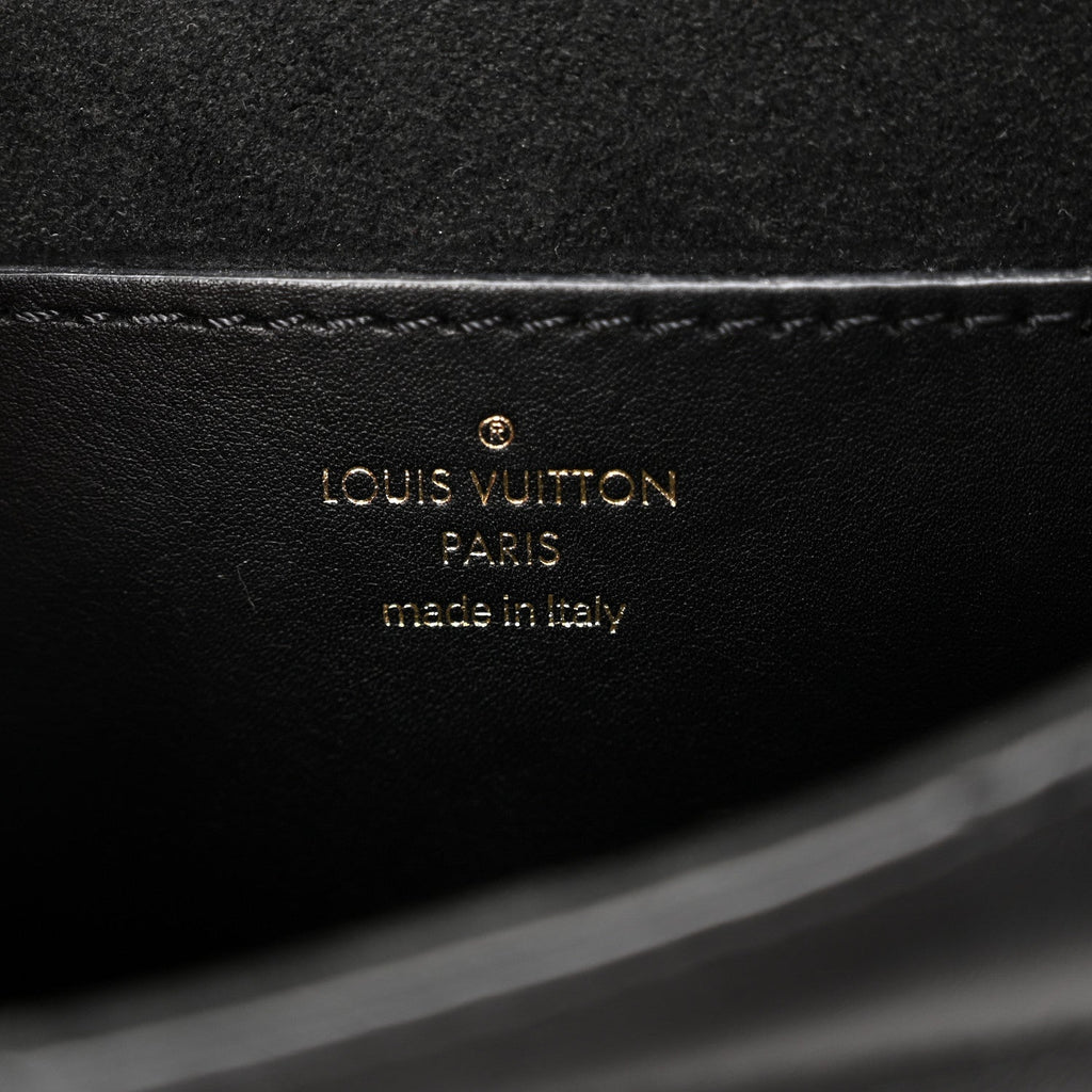 Louis Vuitton Calfskin New Wave Multi Pochette Black