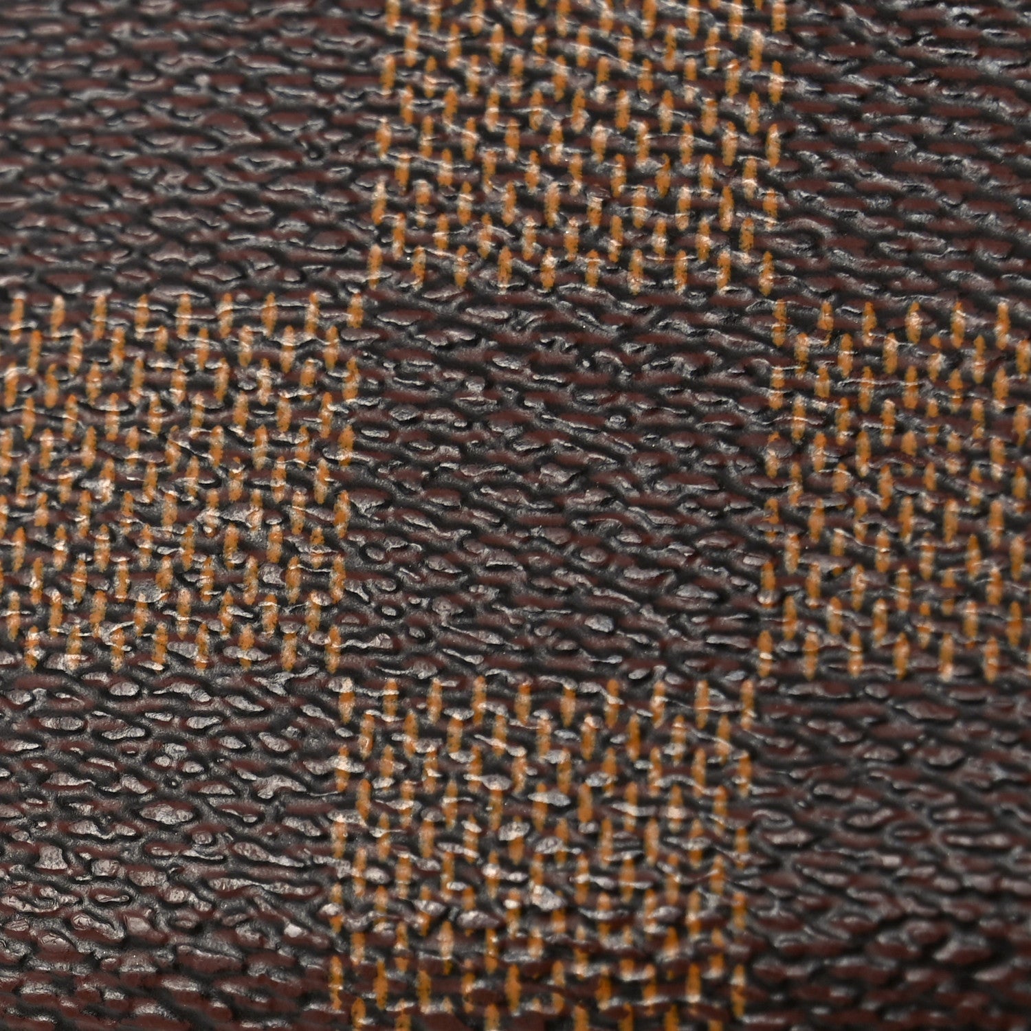 Louis Vuitton Damier Ebene Clemence Wallet Cherry