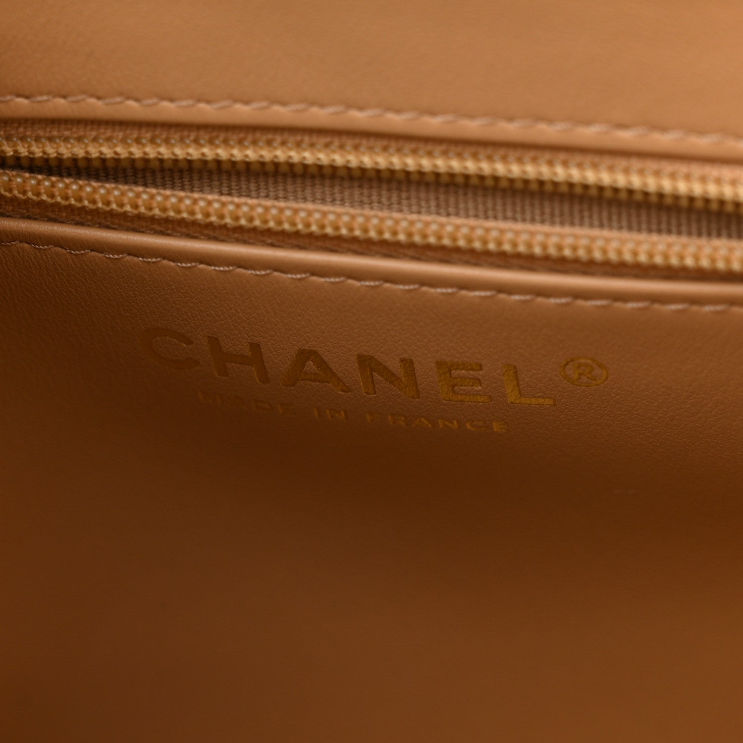 Chanel Braided Raffia Nano Kelly Flap Bag Dark Beige
