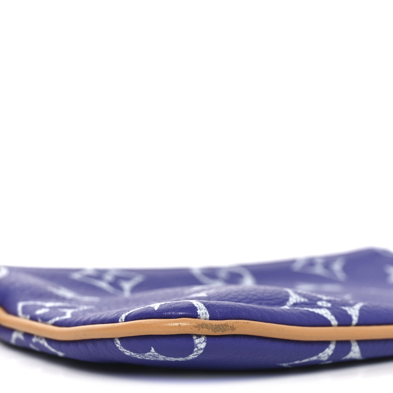 Louis Vuitton Calfskin Monogram Speedy P9 Bandouliere 40 Pochette Amethyst