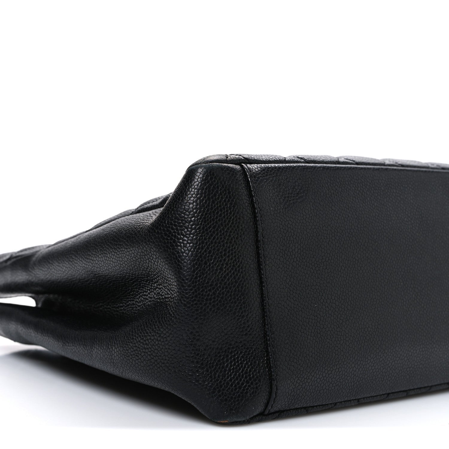 Chanel Caviar Quilted Grand Shopping Tote GST Black