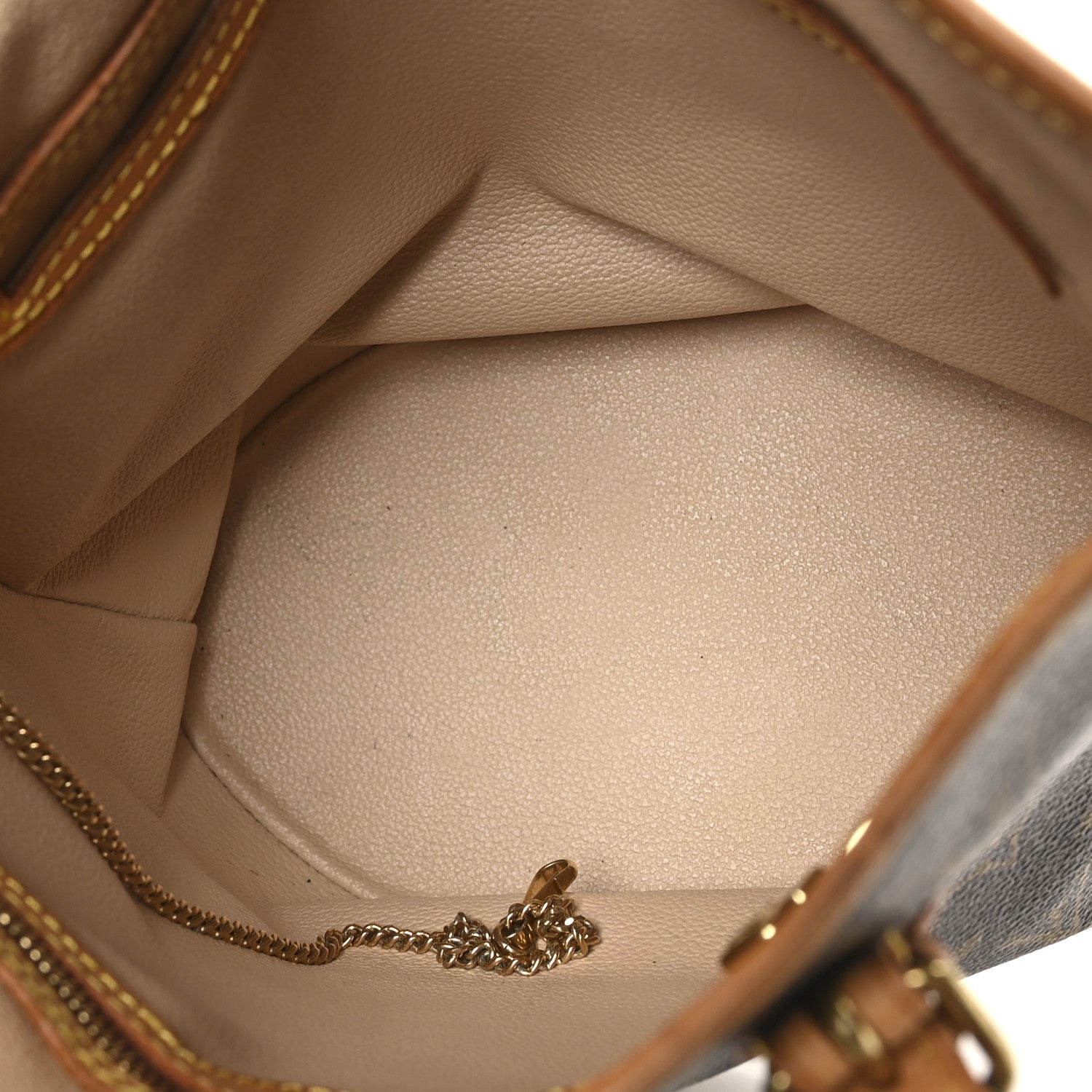 Louis Vuitton Monogram Petit Bucket 23