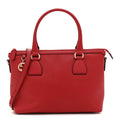 Gucci Dollar Calfskin GG Charm Satchel Red