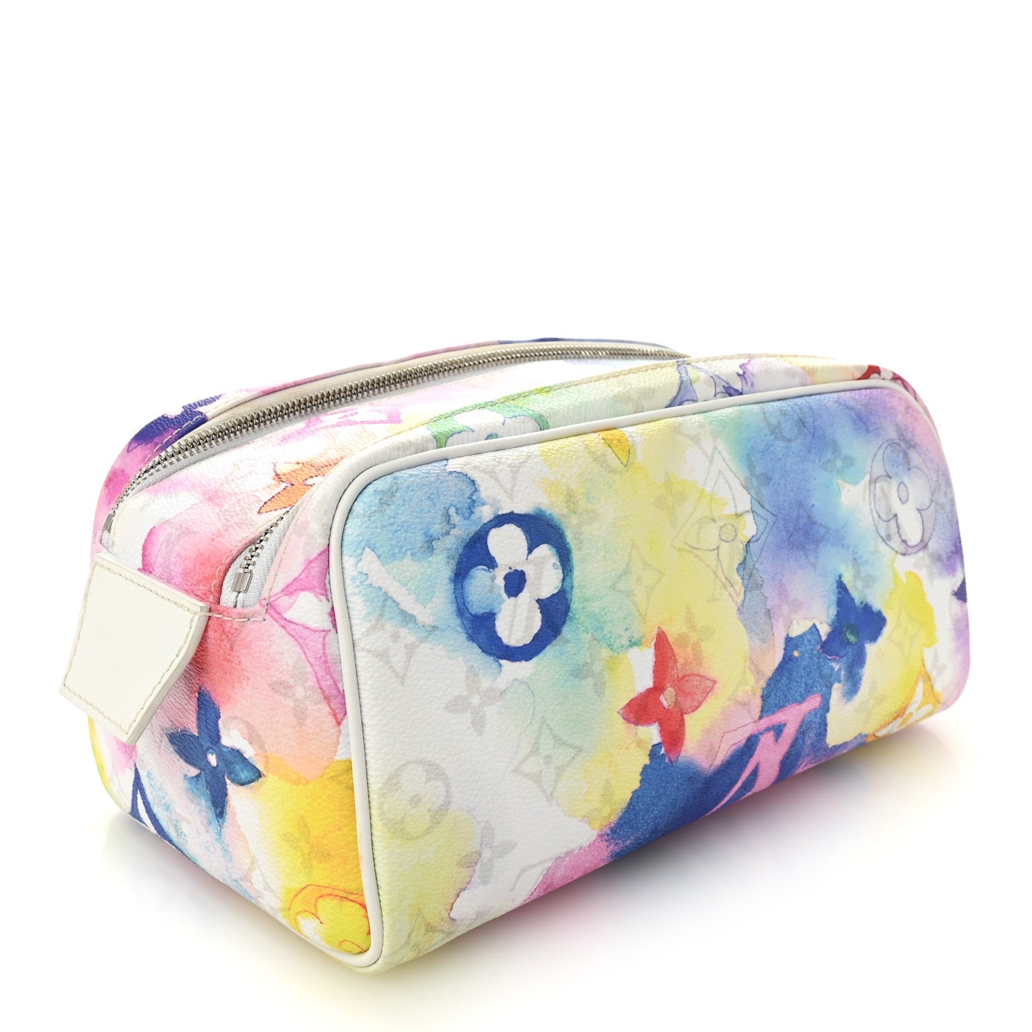 Louis Vuitton Monogram Watercolor Dopp Kit Toilet Pouch Multicolor