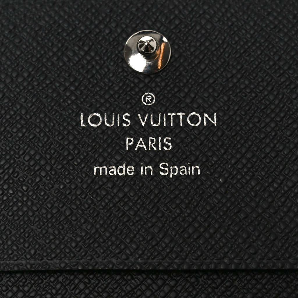 Louis Vuitton Damier Graphite Envelope Business Card Holder