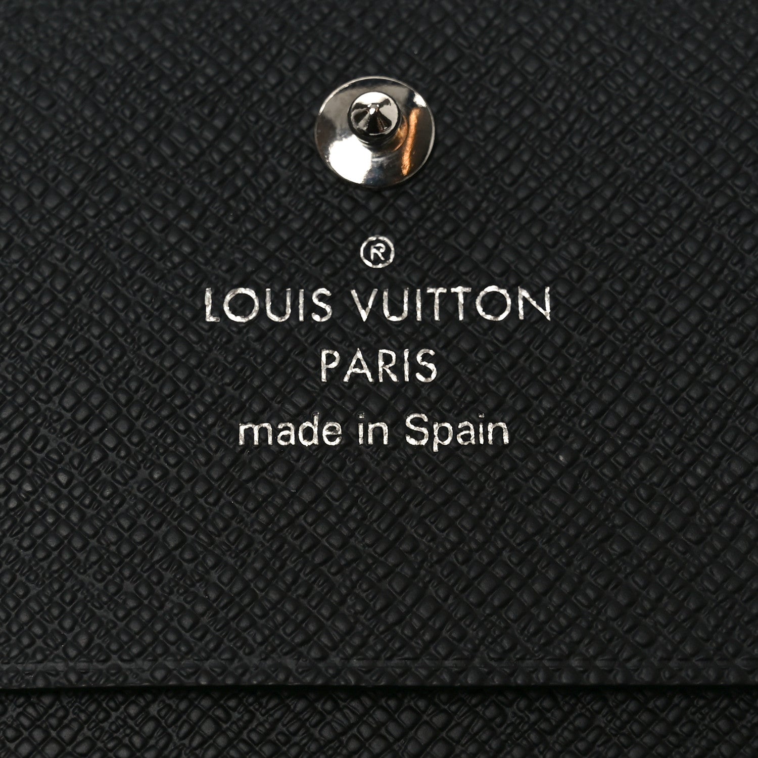 Louis Vuitton Damier Graphite Envelope Business Card Holder