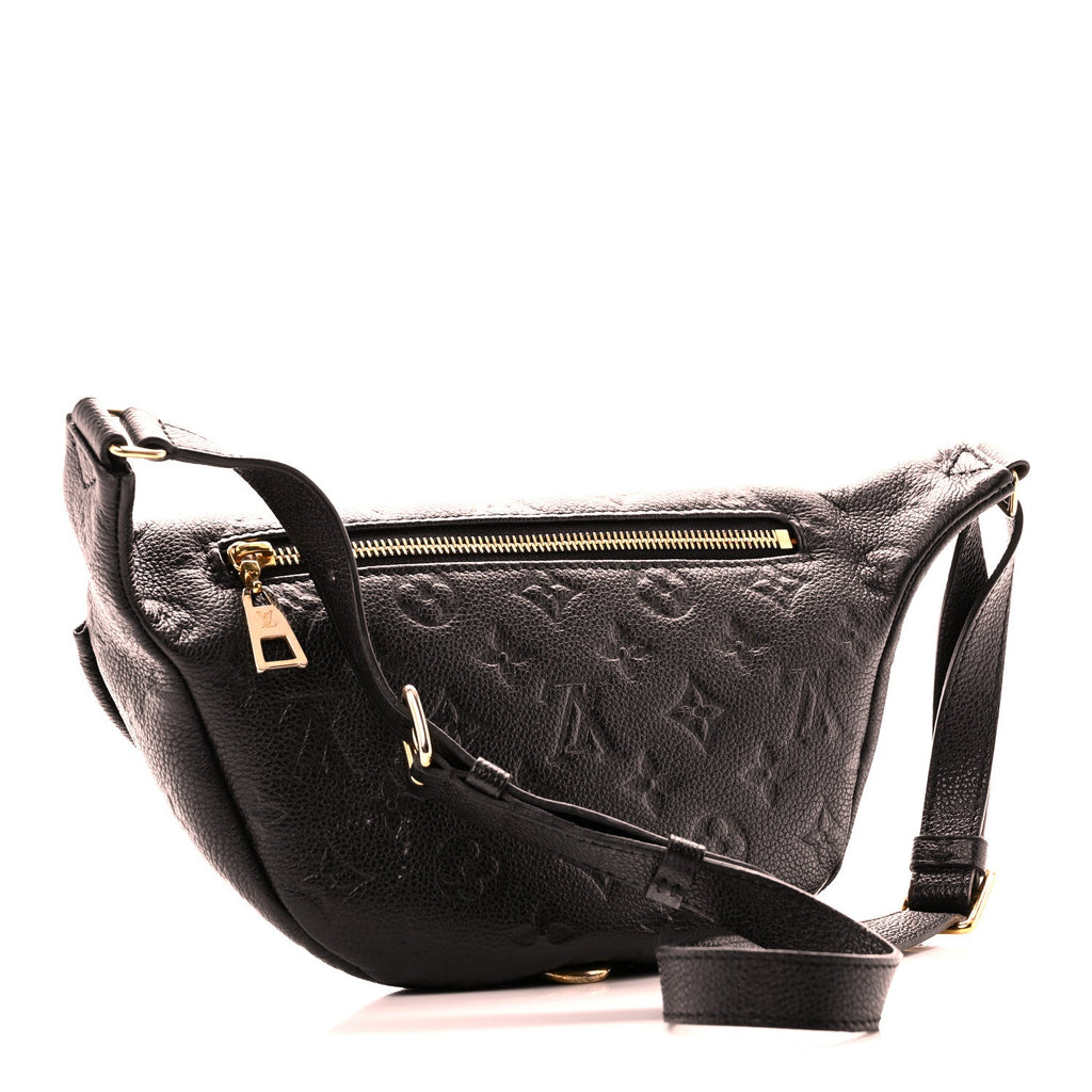 Louis Vuitton Empreinte BumBag Black