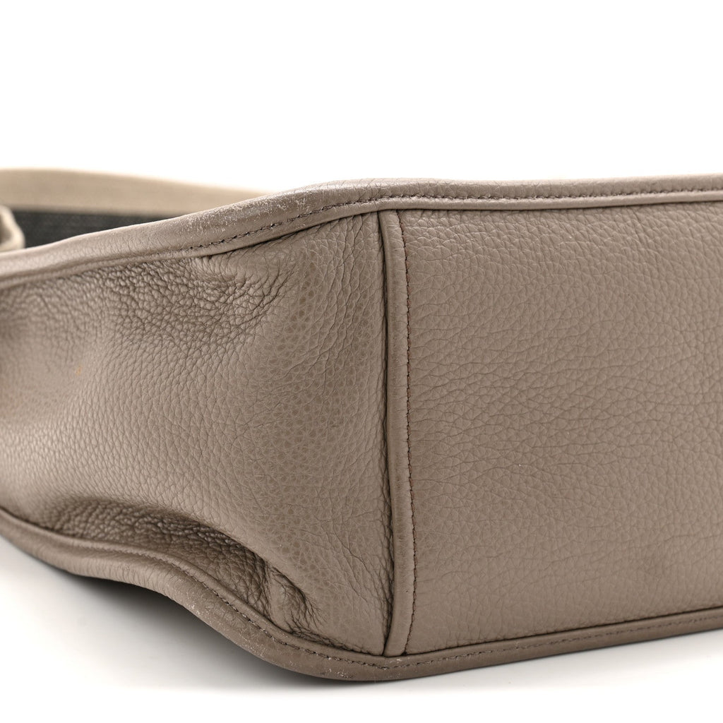Prada Vitello Daino Soft Hobo Messenger Bag Argilla