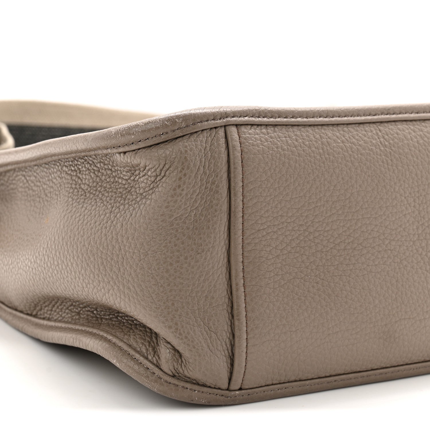 Prada Vitello Daino Soft Hobo Messenger Bag Argilla