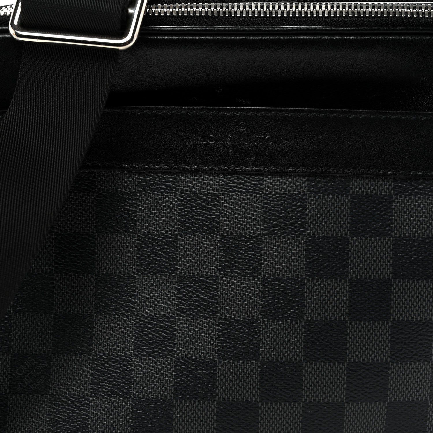 Louis Vuitton Damier Graphite Trocadero NM PM