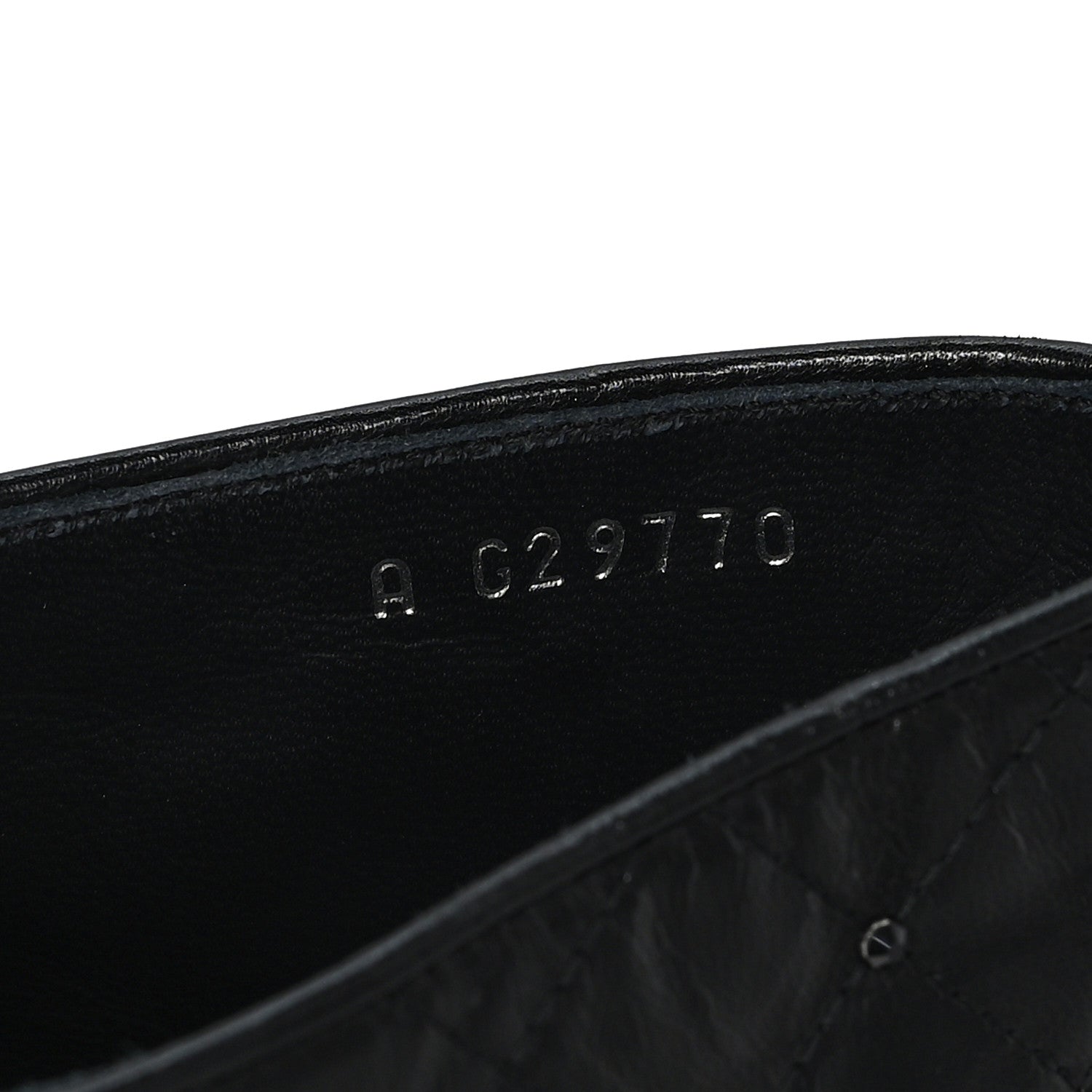 Lambskin Quilted CC Cap Toe Booties 38 Black