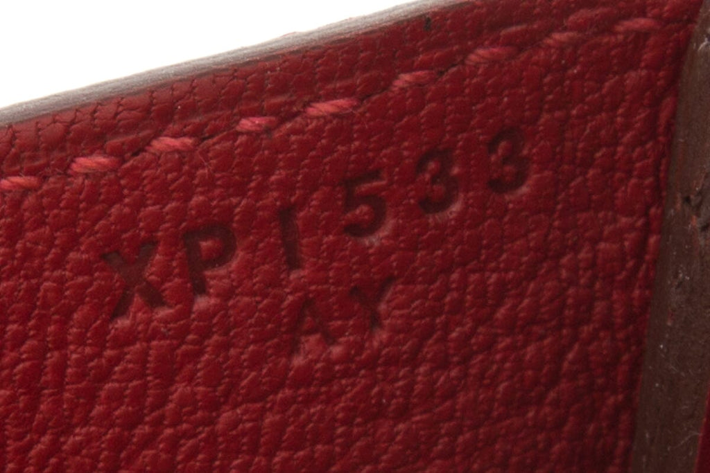 Hermès Rouge Casaque  Epsom Leather Birkin 30 CM