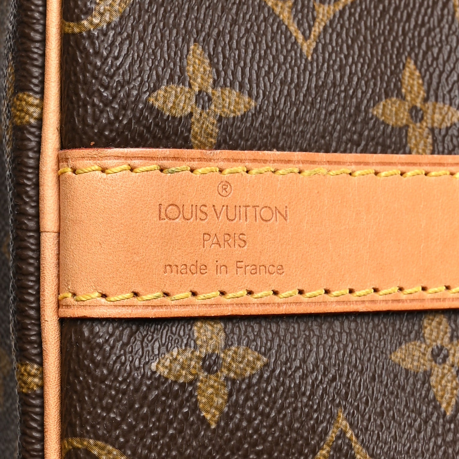 Louis Vuitton Monogram Keepall Bandouliere 60