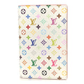 Louis Vuitton LV X TM Monogram Multicolor Passport Cover White
