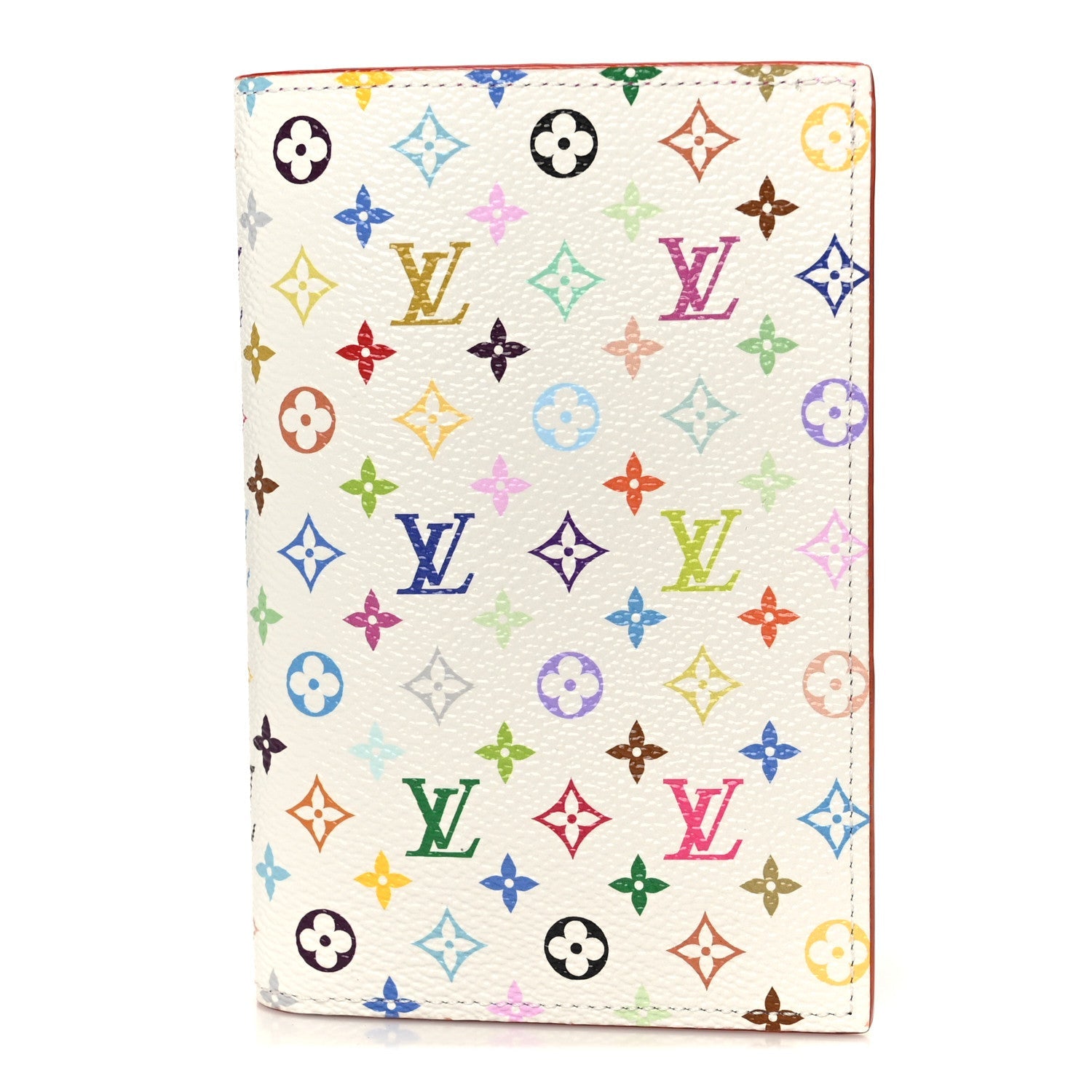 Louis Vuitton LV X TM Monogram Multicolor Passport Cover White