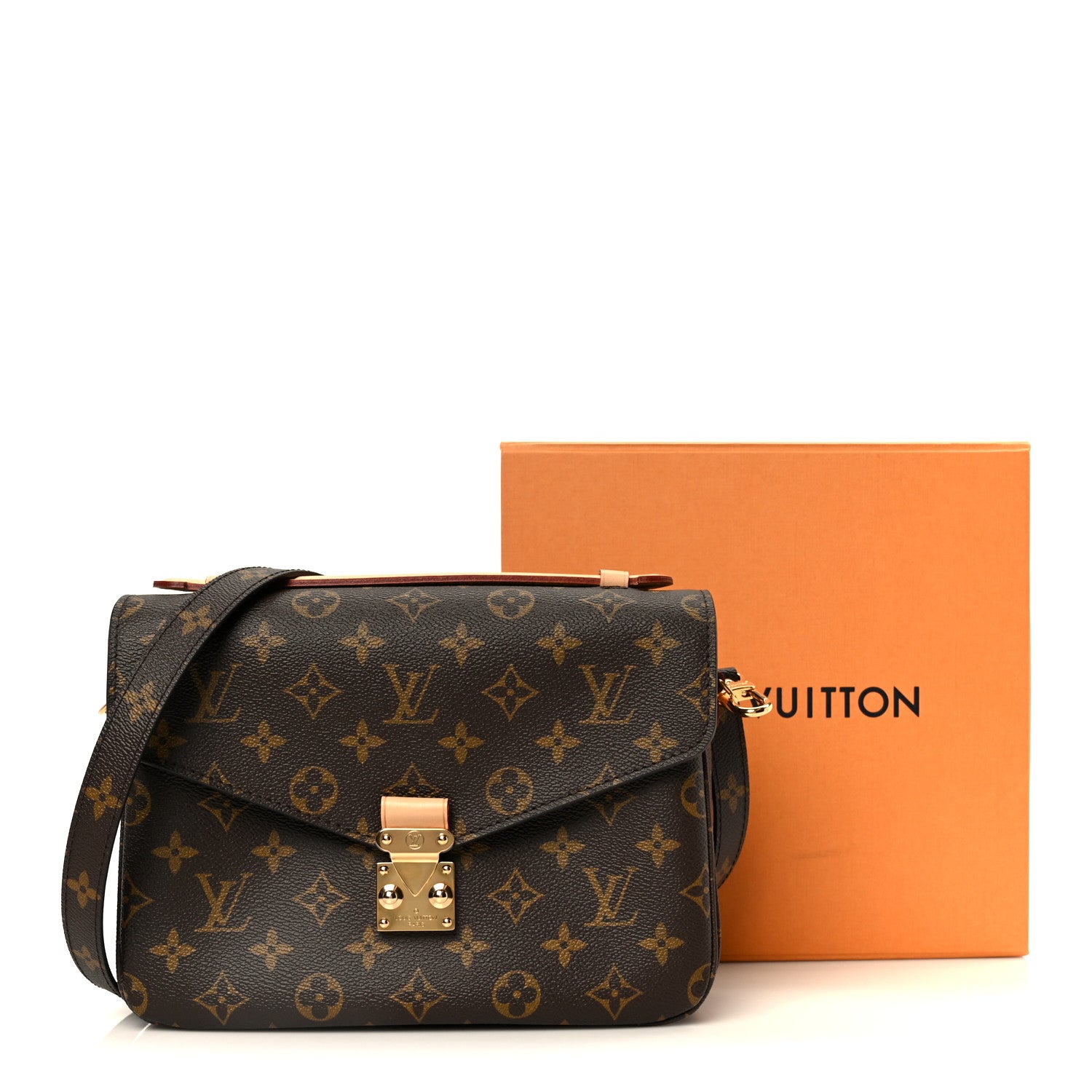Louis Vuitton Monogram Pochette Metis