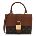 Louis Vuitton Monogram Locky BB Caramel