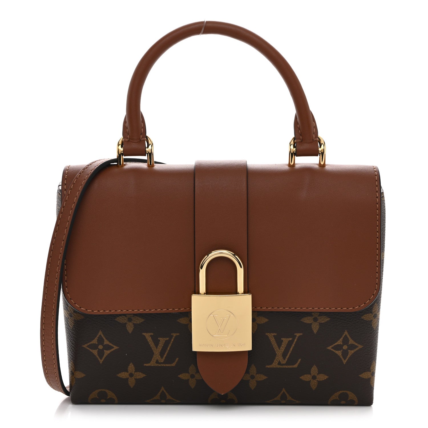 Louis Vuitton Monogram Locky BB Caramel