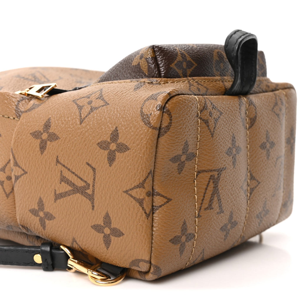 Louis Vuitton Reverse Monogram Palm Springs Backpack Mini