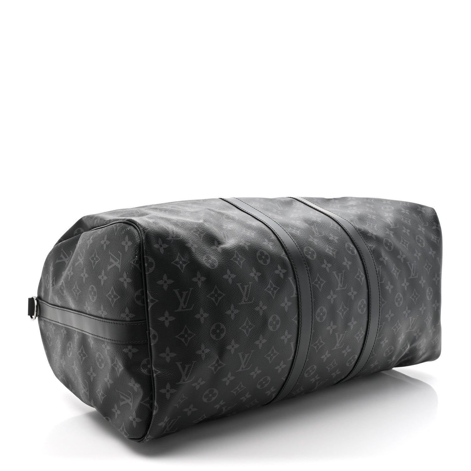 Louis Vuitton Monogram Eclipse Keepall Bandouliere 55