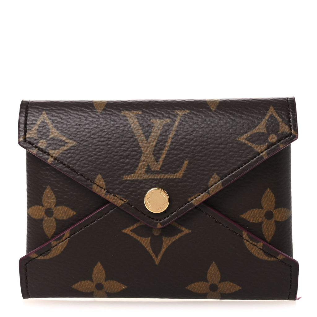Louis Vuitton Monogram Small Kirigami Pochette Insert Fuchsia