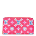 Louis Vuitton Vernis Valentine Zippy Wallet Fuchsia Neon