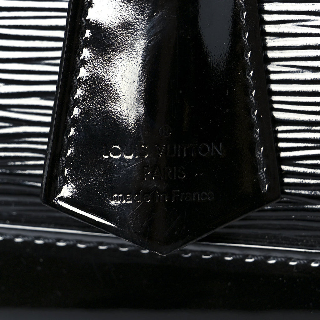 Louis Vuitton Electric Epi Alma GM Black
