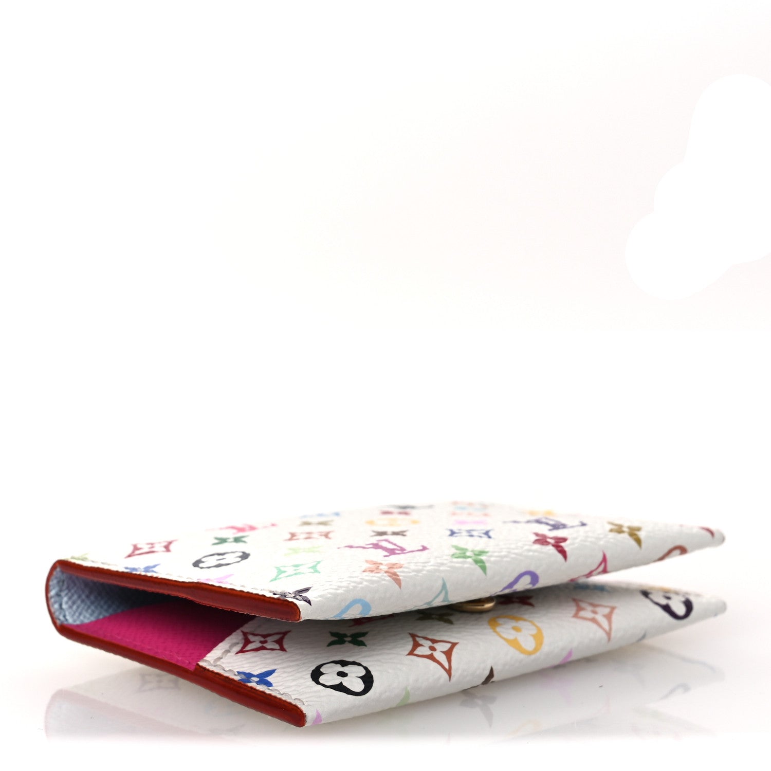 Louis Vuitton LV X TM Monogram Multicolor Slim Card Holder White