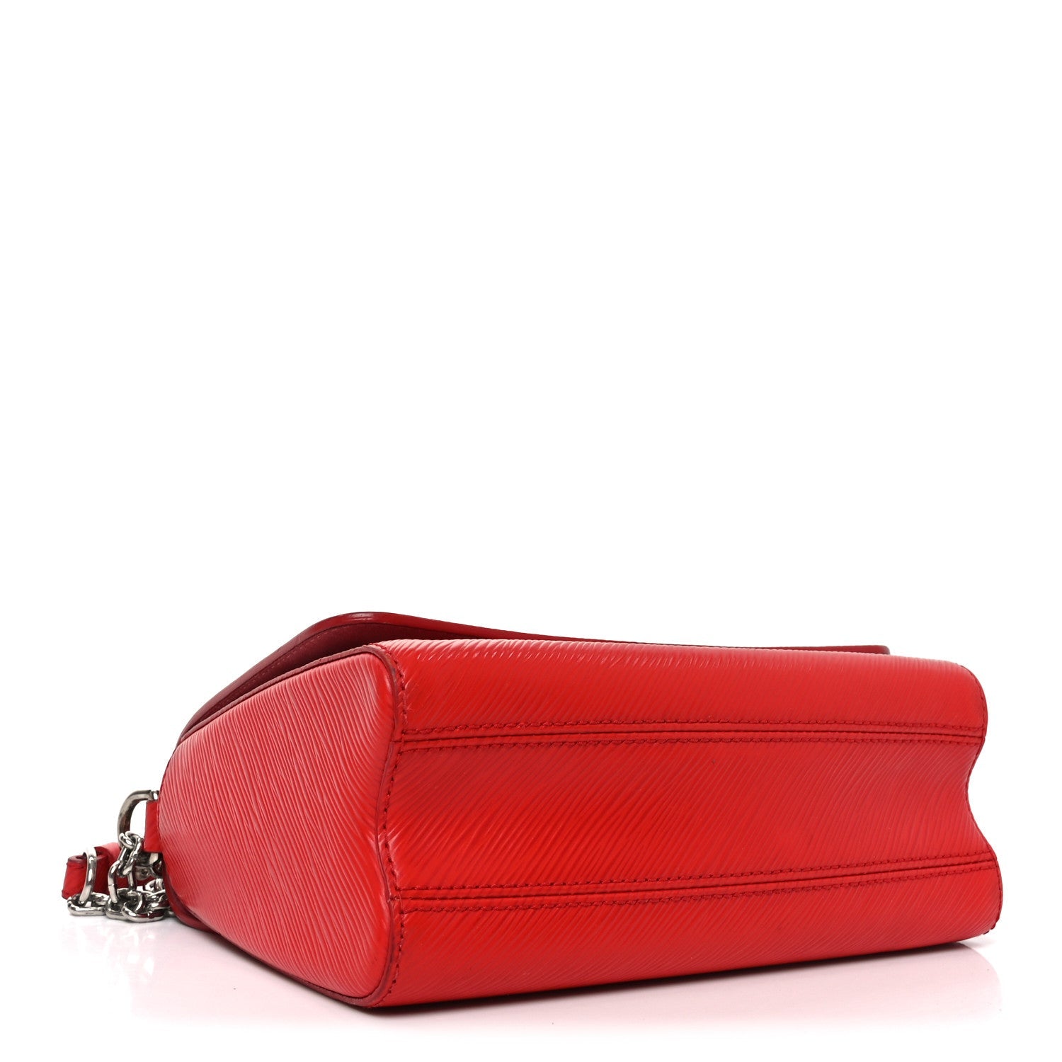 Louis Vuitton Epi Twist Shoulder Bag MM Coquelicot