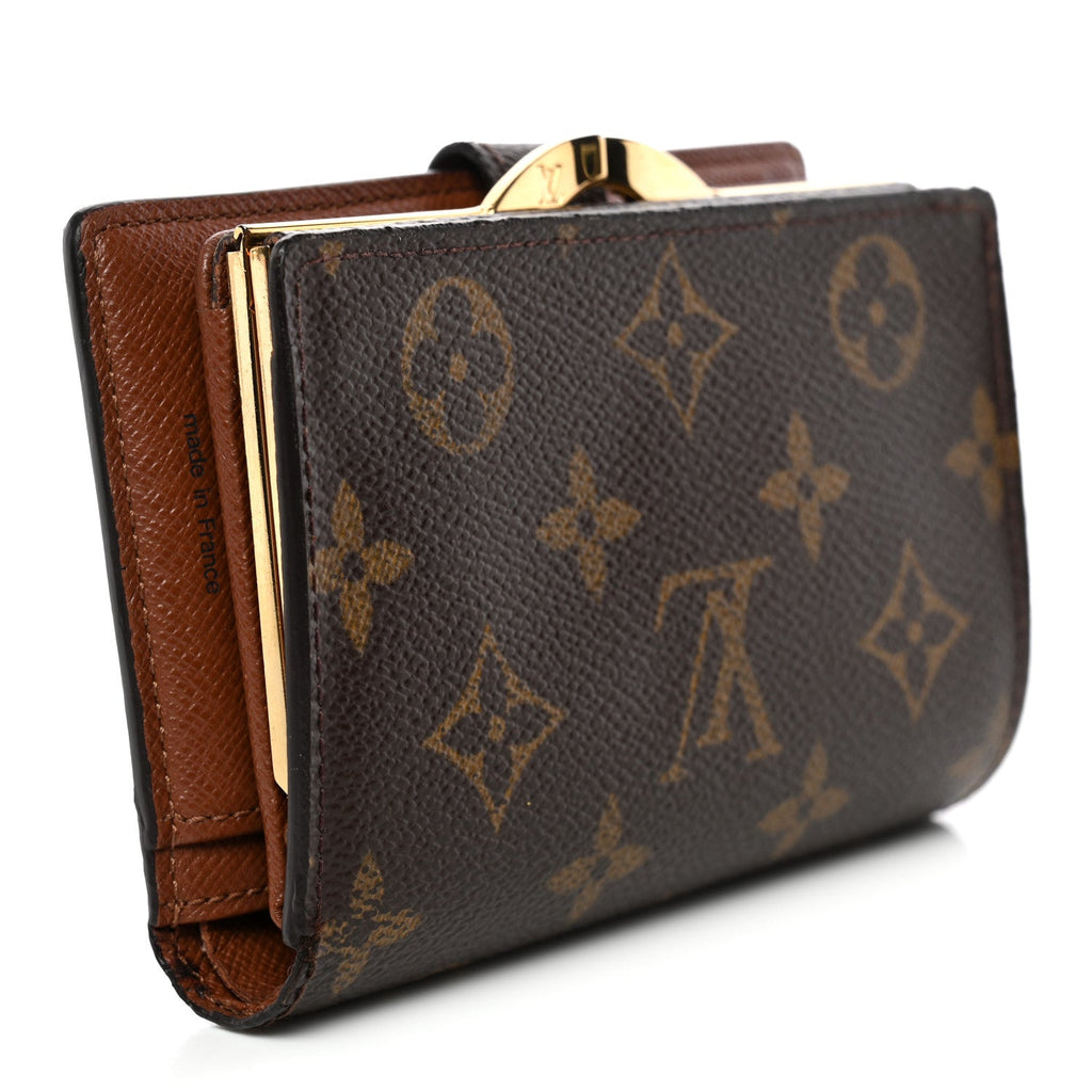 Louis Vuitton Monogram French Purse Wallet