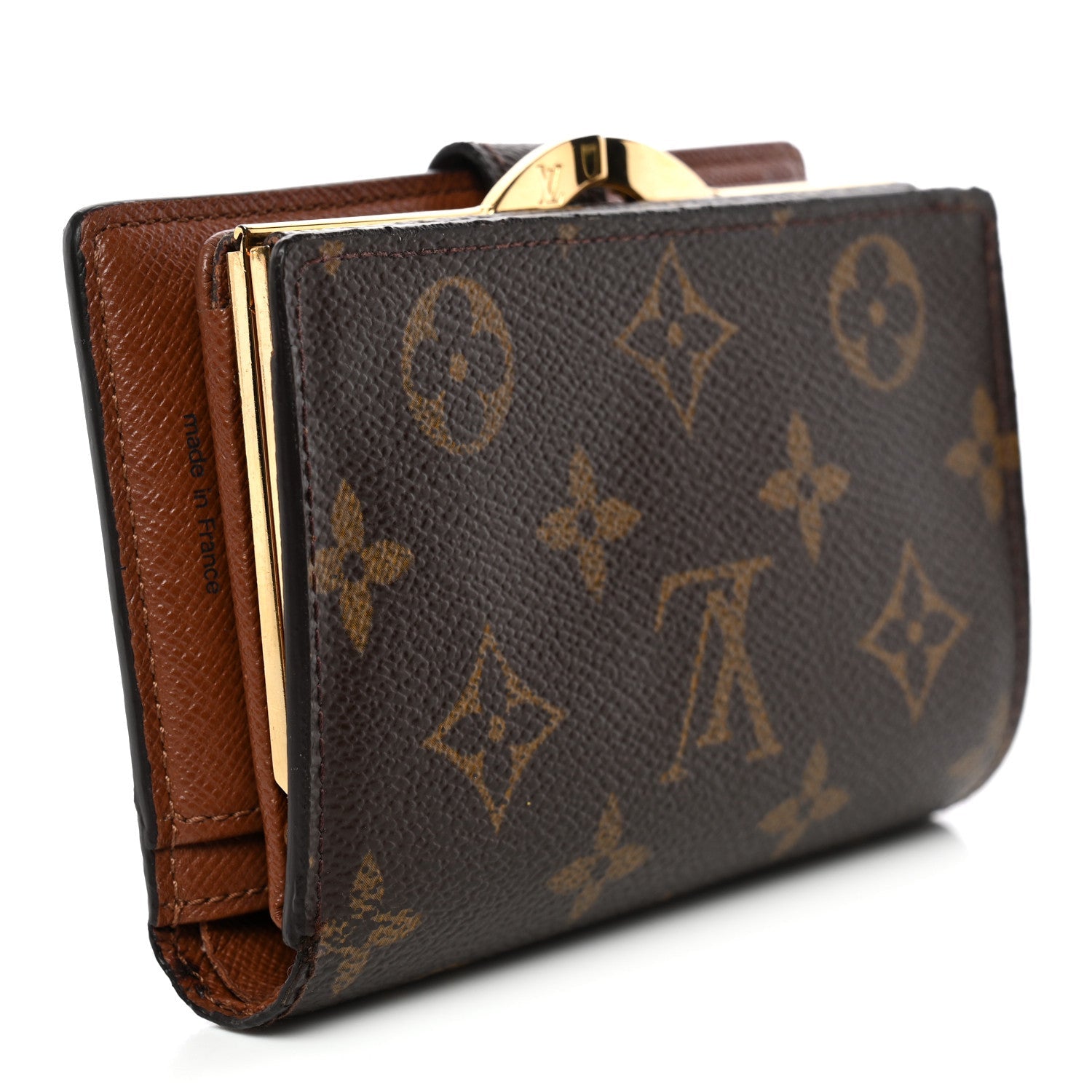 Louis Vuitton Monogram French Purse Wallet