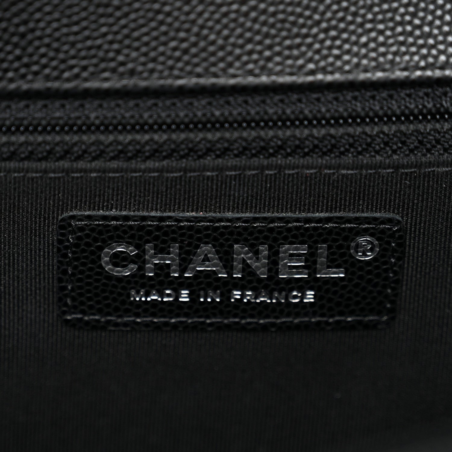 Chanel Caviar Quilted New Medium Boy Flap Black