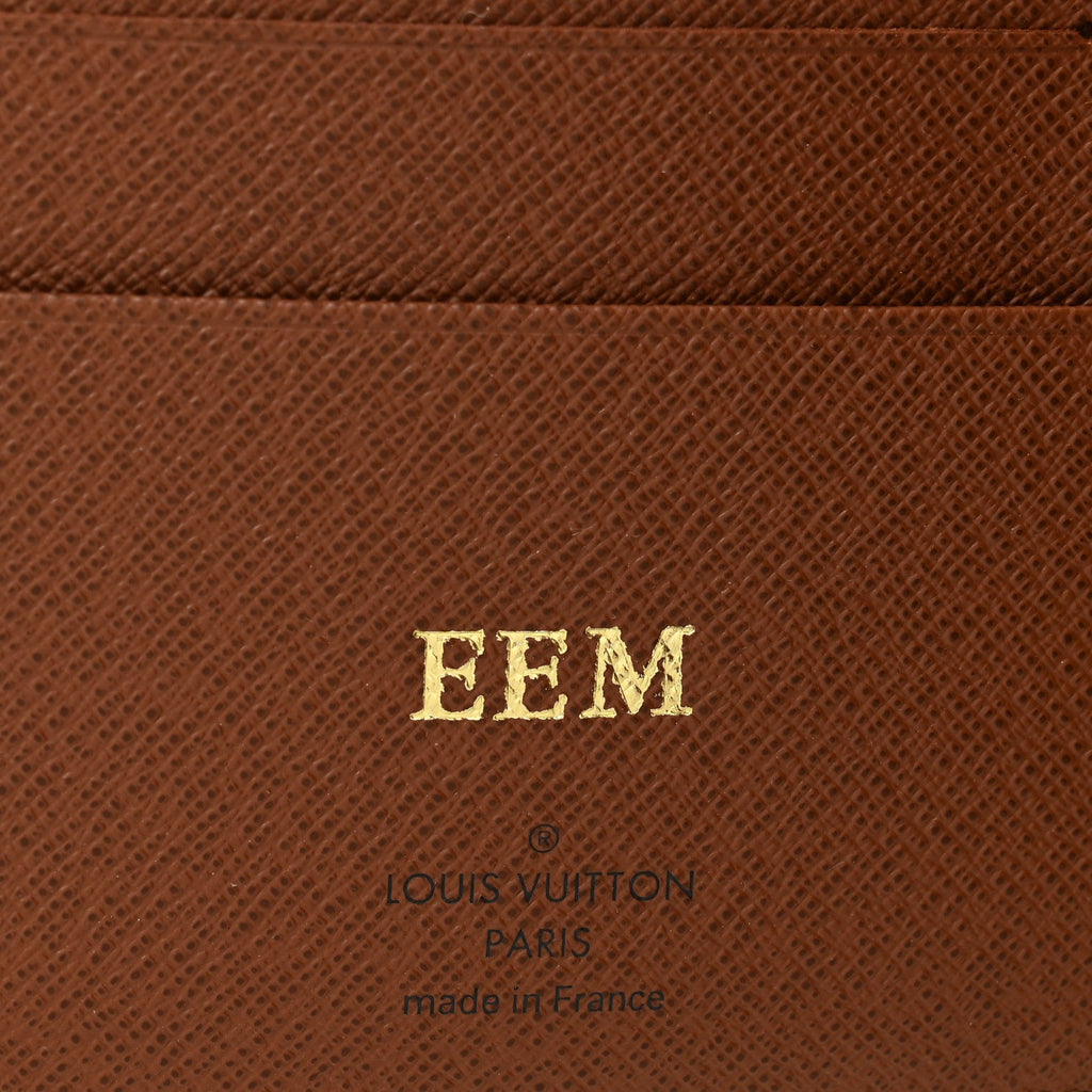 Louis Vuitton Monogram Medium Ring Agenda Cover