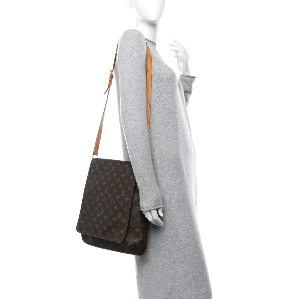 Louis Vuitton Monogram Musette GM