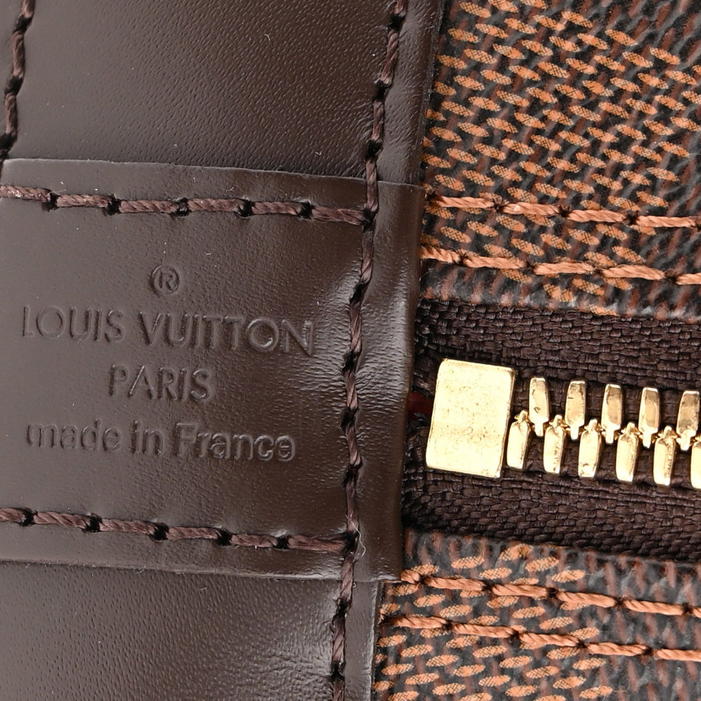 Louis Vuitton Damier Ebene Alma BB