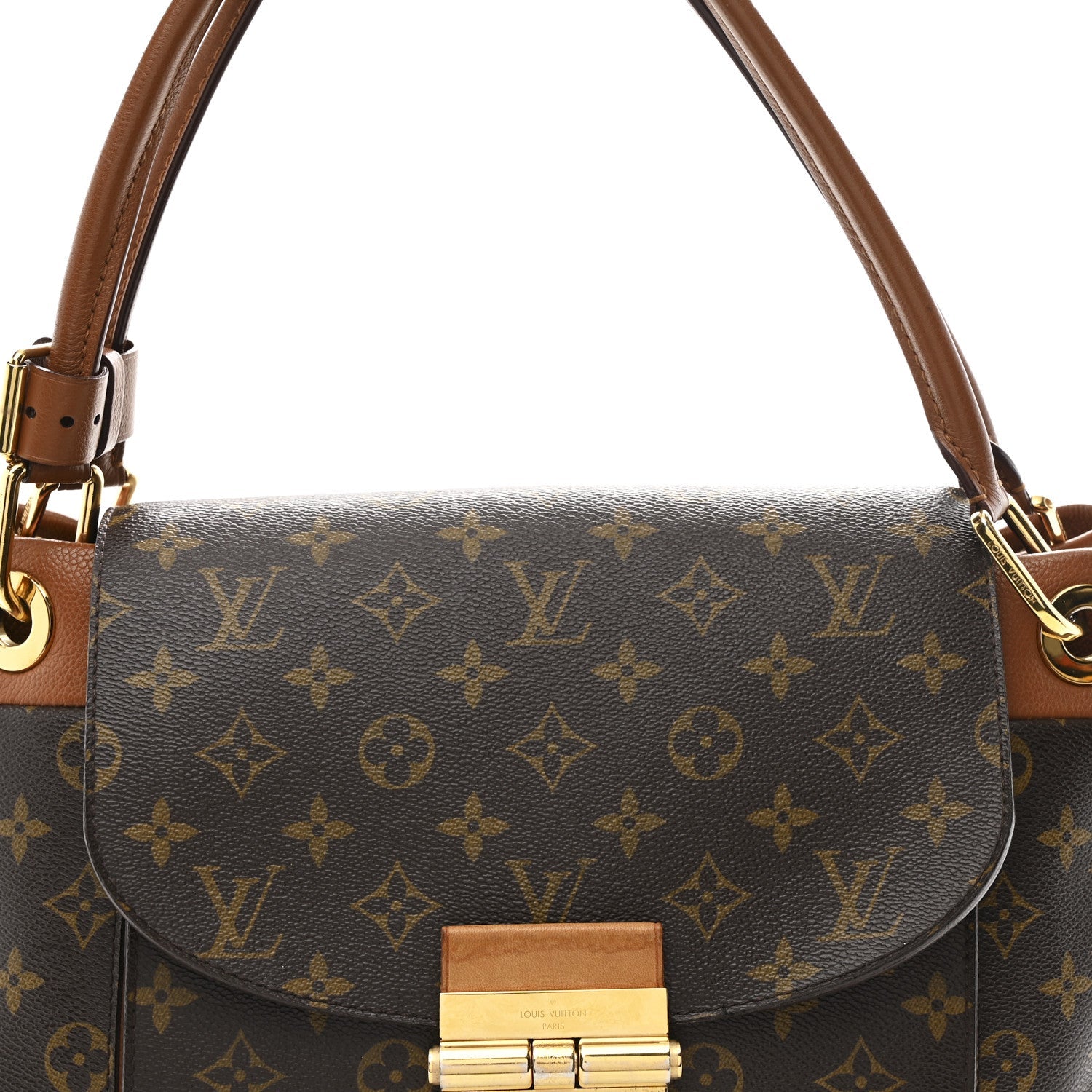 Louis Vuitton Monogram Olympe Camel