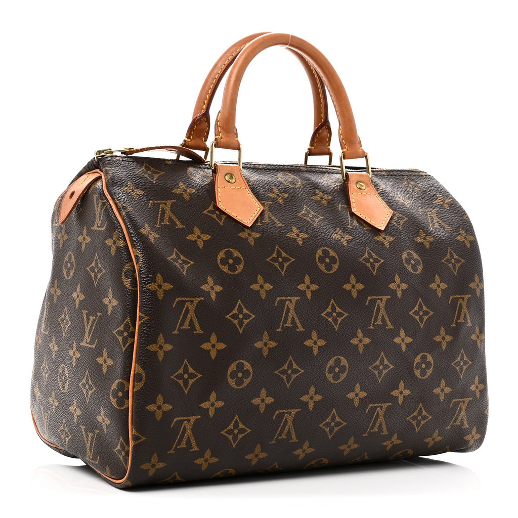 Louis Vuitton Monogram Speedy 30