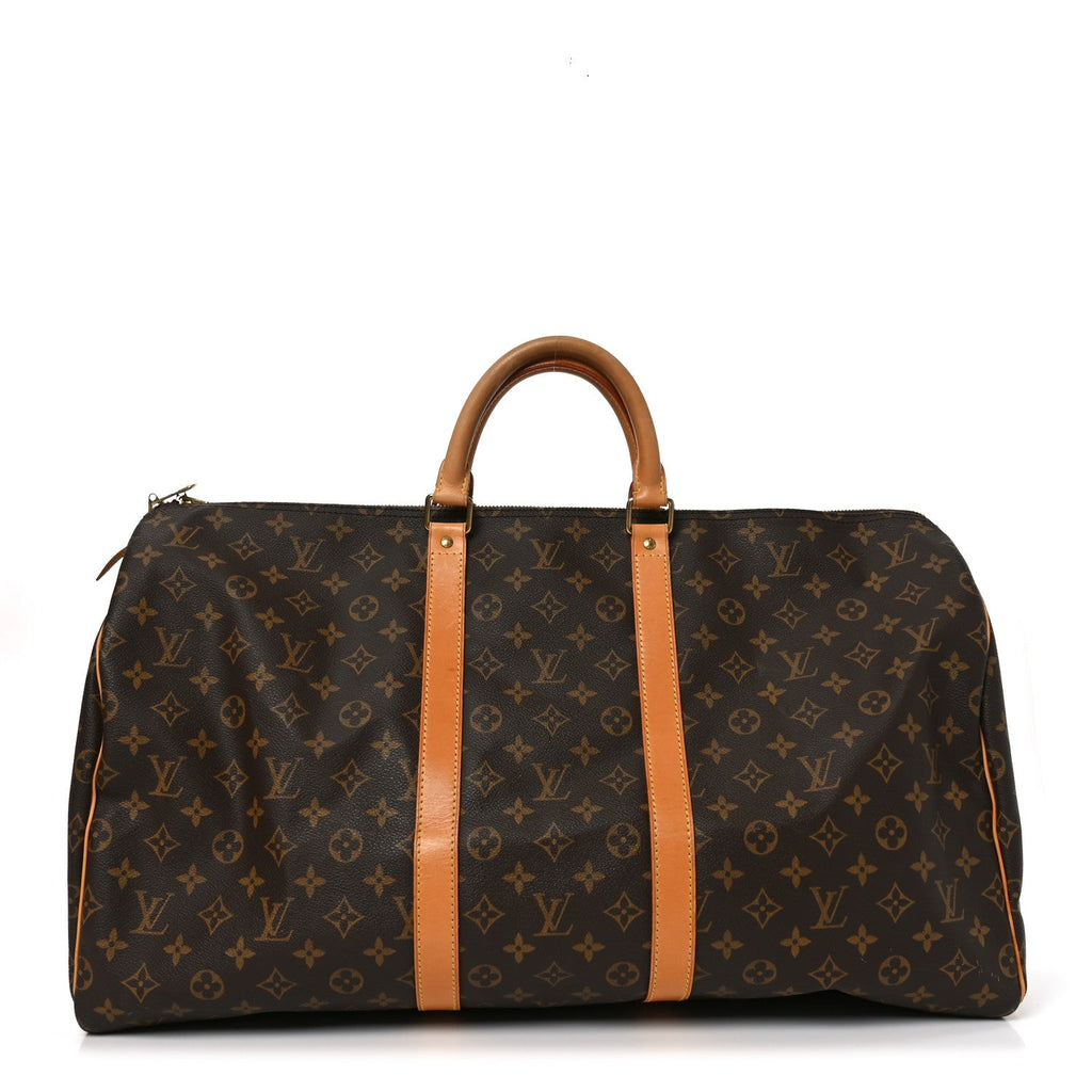 Louis Vuitton Monogram Keepall 55