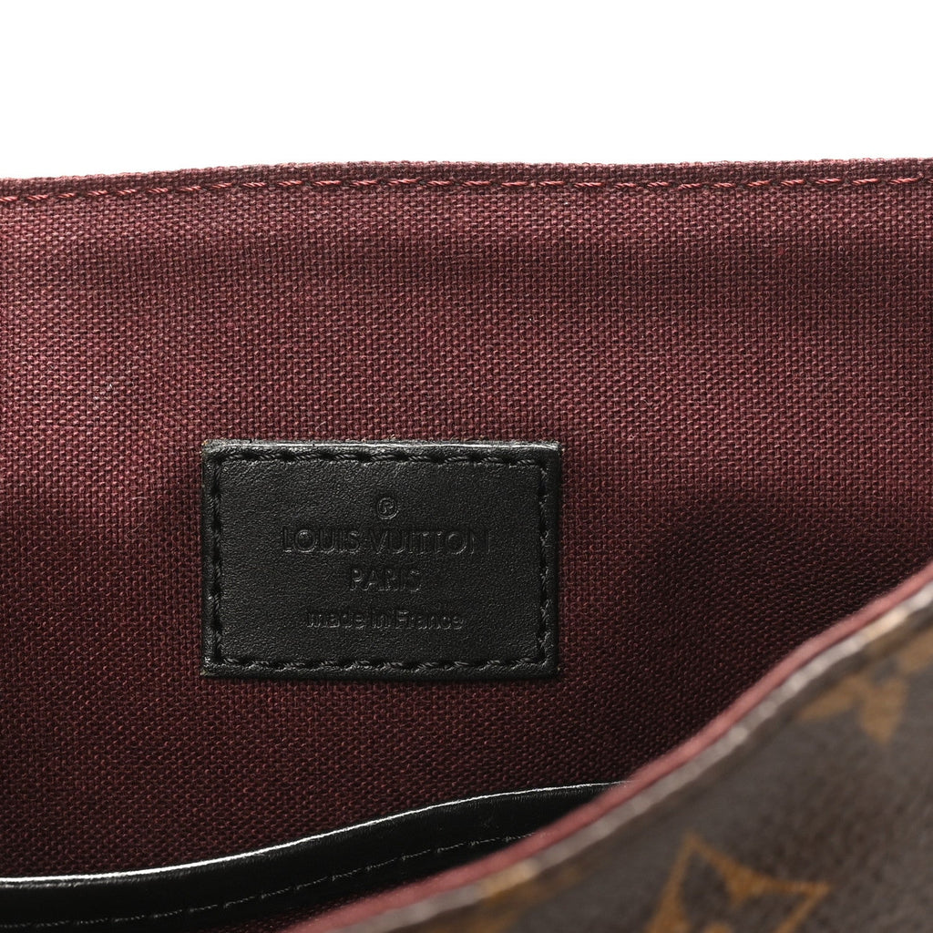 Louis Vuitton Monogram Macassar Bass PM