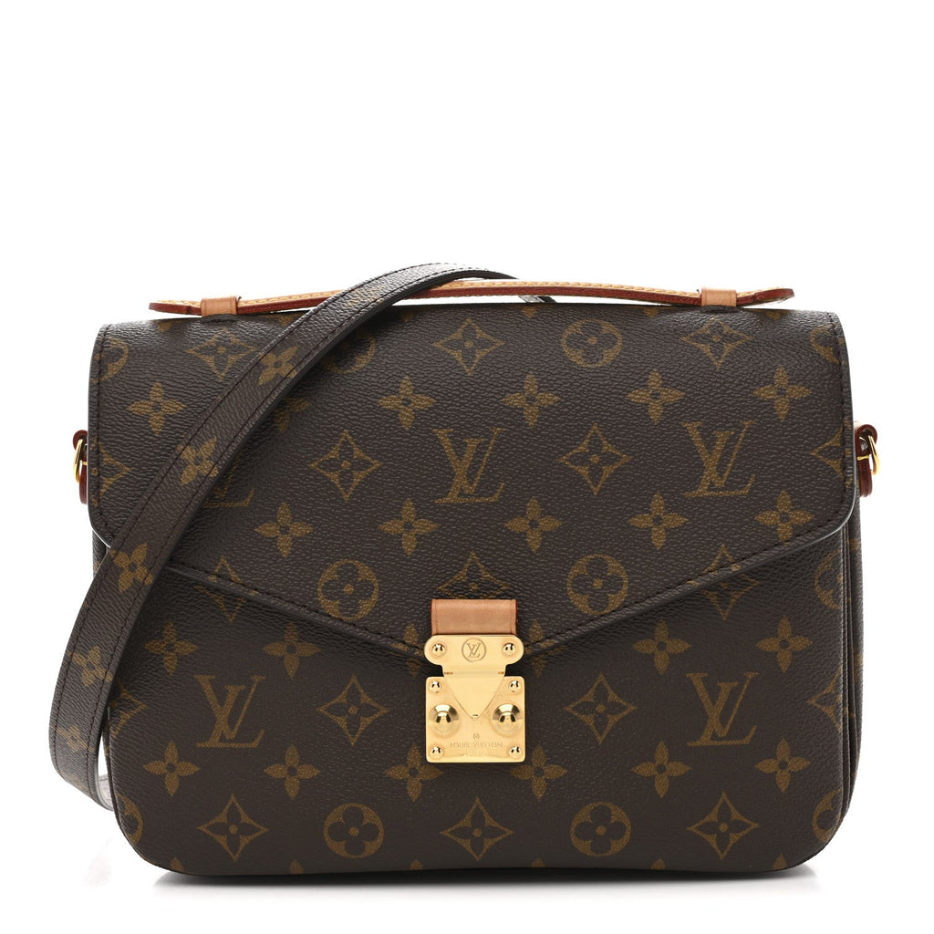 Louis Vuitton Monogram Pochette Metis