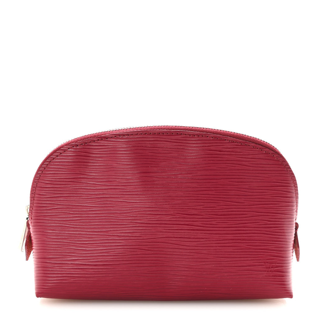Louis Vuitton Epi Cosmetic Pouch Fuchsia