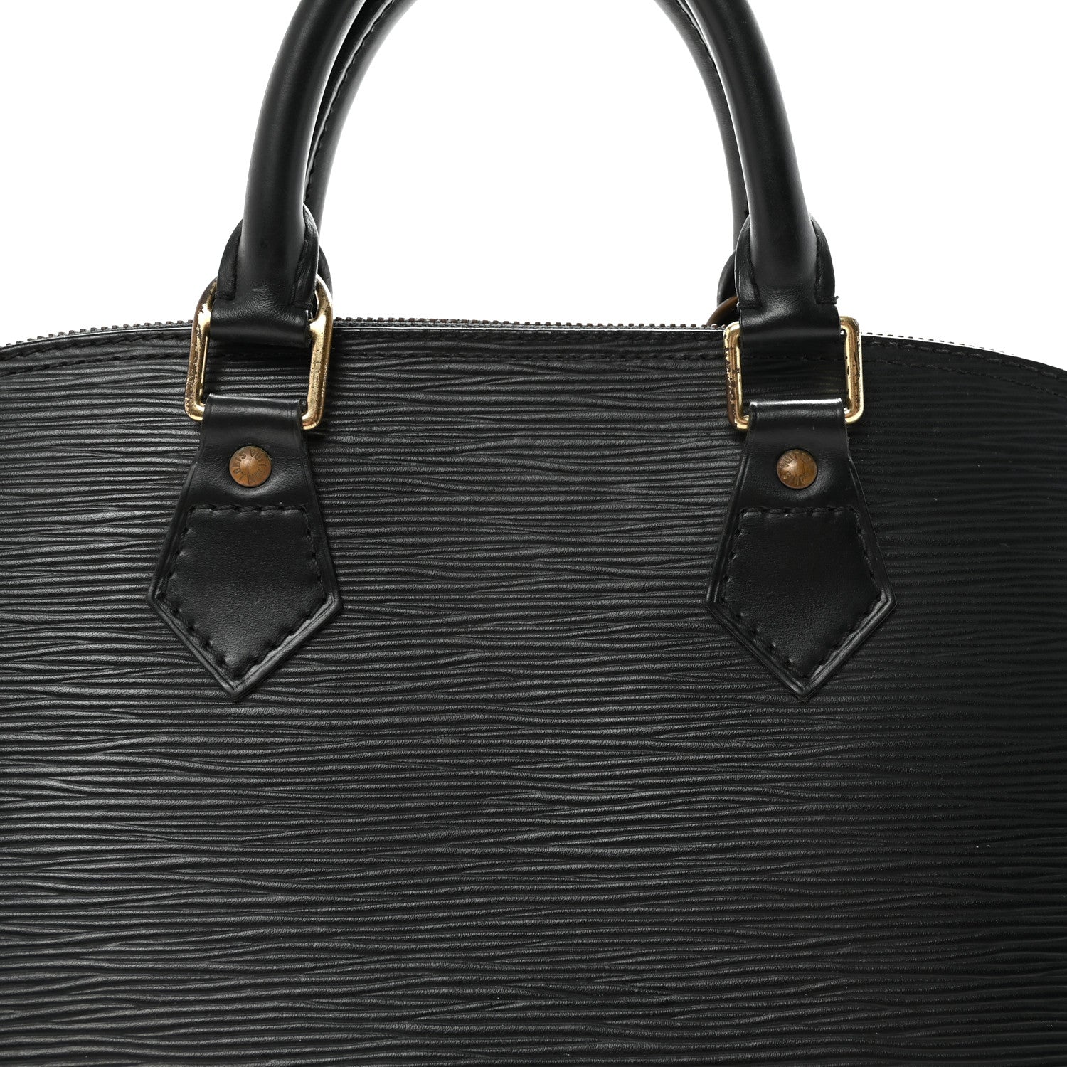 Louis Vuitton Epi Alma PM  Black