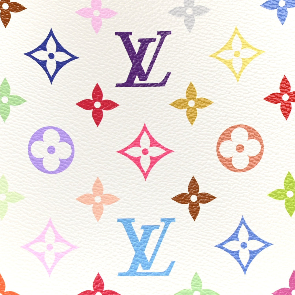 Louis Vuitton LV x TM Monogram Multicolor All In BB White