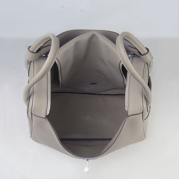 Hermes Lindy 34cm handbag 6208 grey