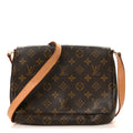 Louis Vuitton Monogram Musette Tango Long Strap
