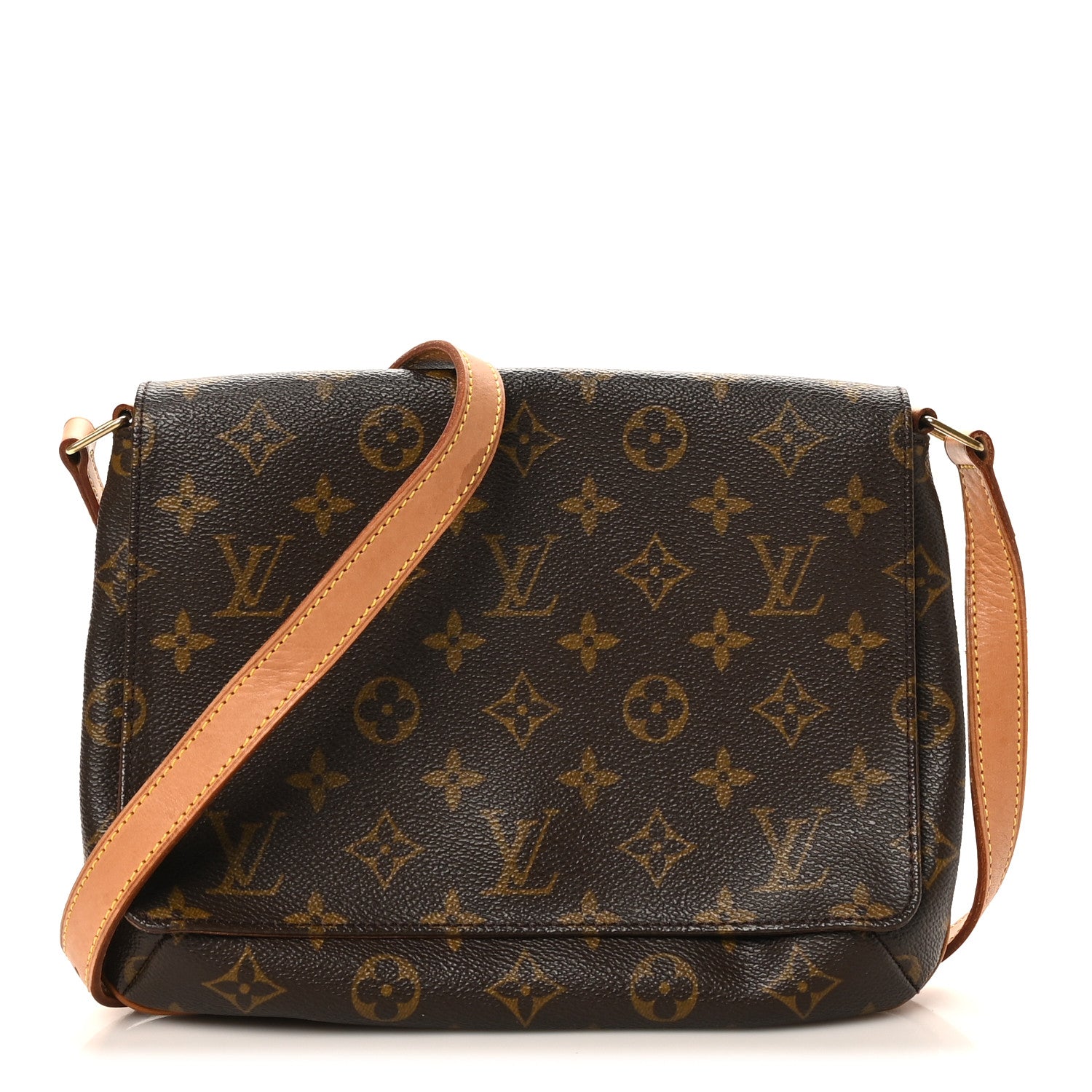 Louis Vuitton Monogram Musette Tango Long Strap