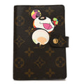 Louis Vuitton Monogram Panda Small Ring Agenda Cover