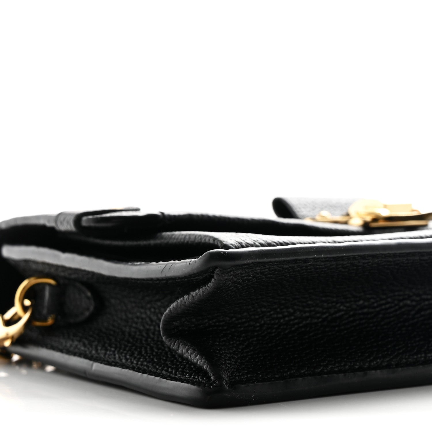 Louis Vuitton Empreinte Vavin Chain Wallet Black